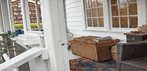 restored porch